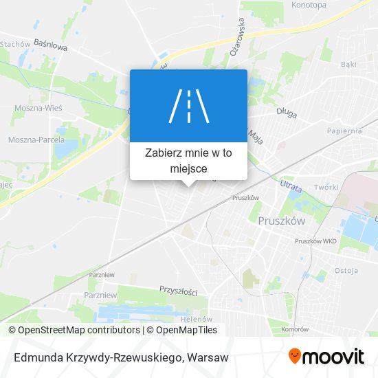 Mapa Edmunda Krzywdy-Rzewuskiego