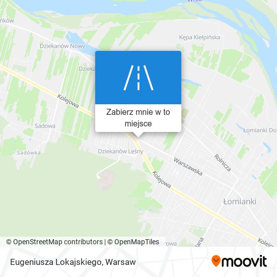 Mapa Eugeniusza Lokajskiego