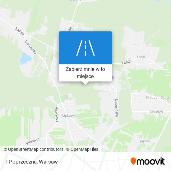 Mapa I Poprzeczna