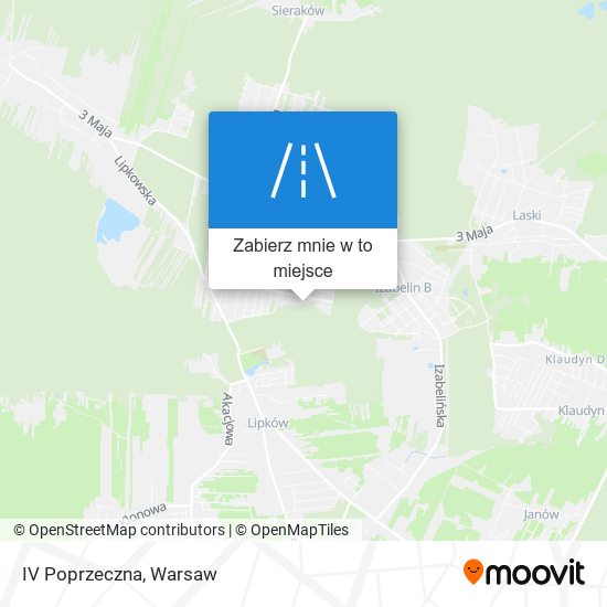 Mapa IV Poprzeczna