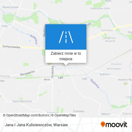 Mapa Jana I Jana Kulisiewiczów