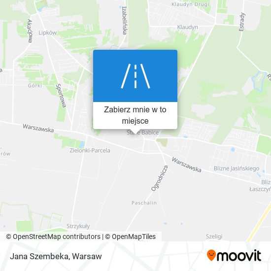 Mapa Jana Szembeka