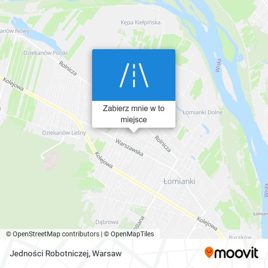 Mapa Jedności Robotniczej