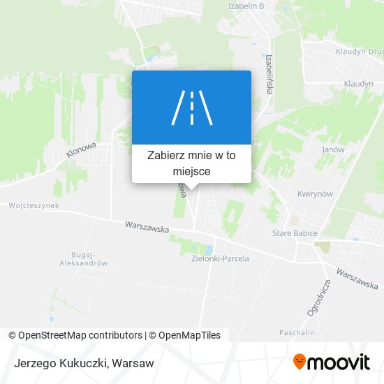 Mapa Jerzego Kukuczki