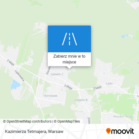 Mapa Kazimierza Tetmajera