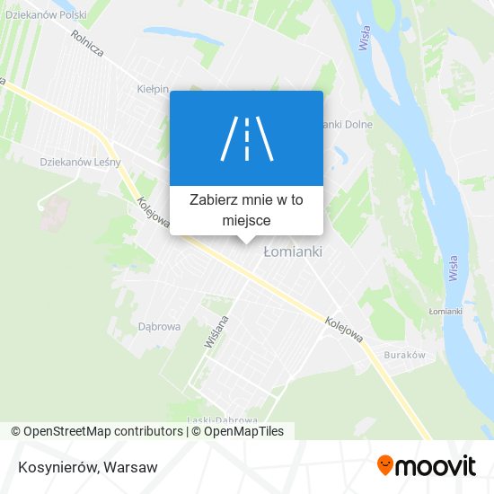 Mapa Kosynierów