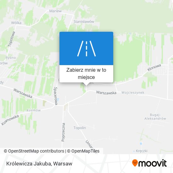 Mapa Królewicza Jakuba