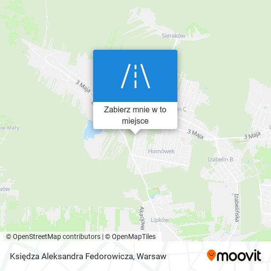 Mapa Księdza Aleksandra Fedorowicza