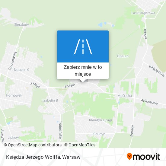 Mapa Księdza Jerzego Wolffa