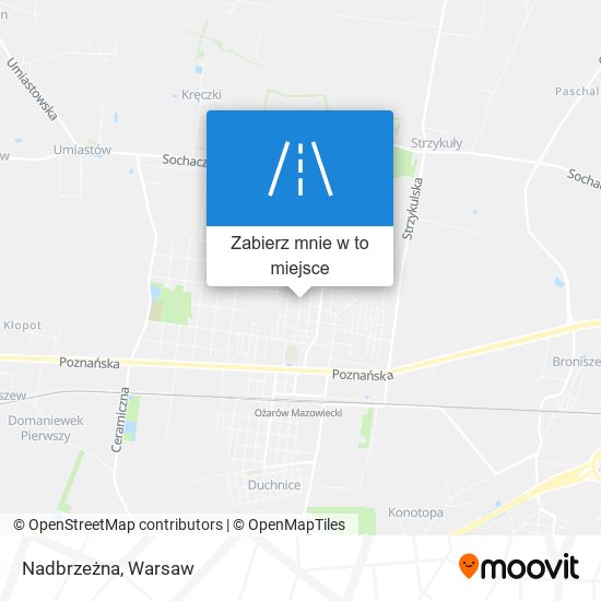 Mapa Nadbrzeżna