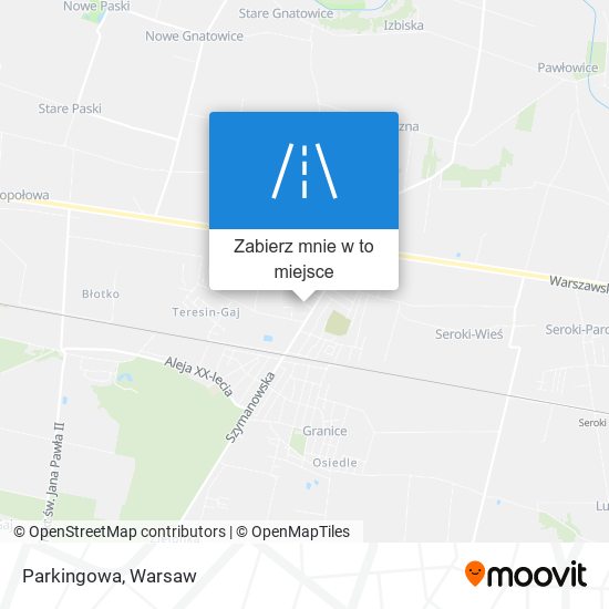 Mapa Parkingowa