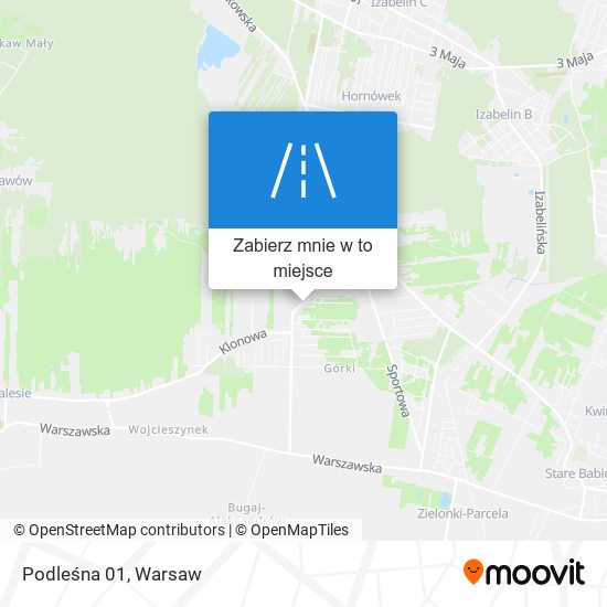 Mapa Podleśna 01