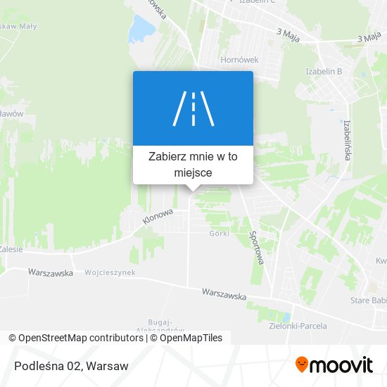 Mapa Podleśna 02