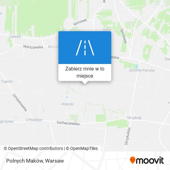 Mapa Polnych Maków