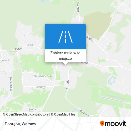 Mapa Postępu