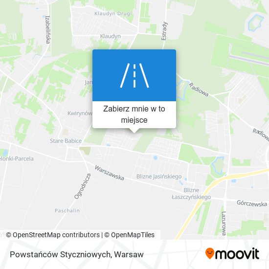 Mapa Powstańców Styczniowych