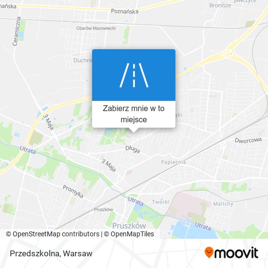 Mapa Przedszkolna