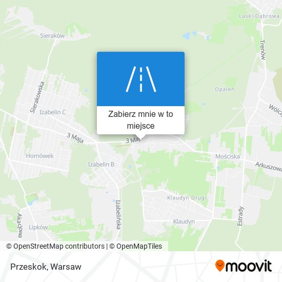 Mapa Przeskok