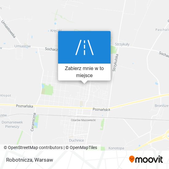 Mapa Robotnicza