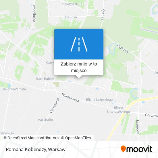 Mapa Romana Kobendzy