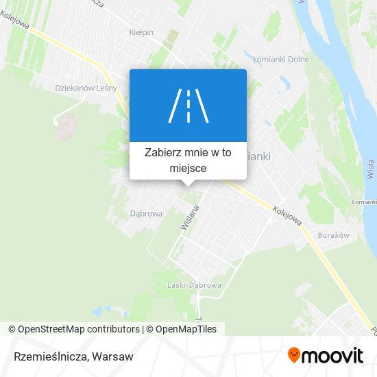 Mapa Rzemieślnicza