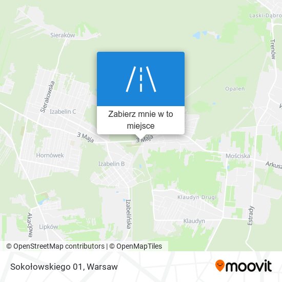 Mapa Sokołowskiego 01