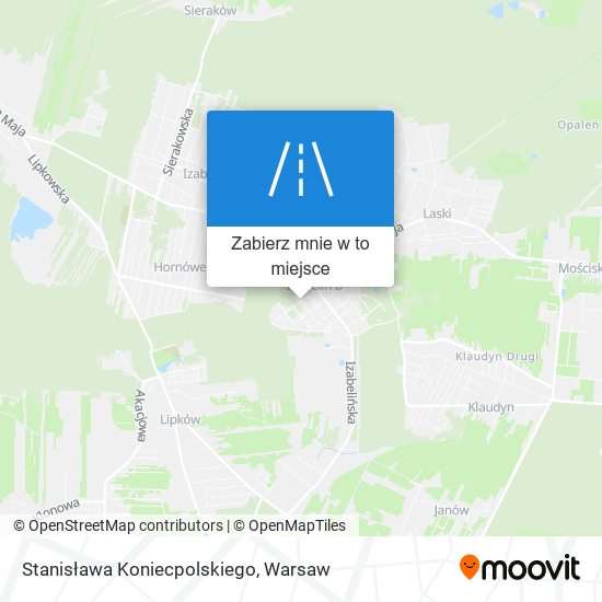 Mapa Stanisława Koniecpolskiego