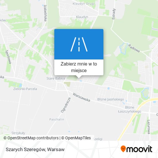 Mapa Szarych Szeregów