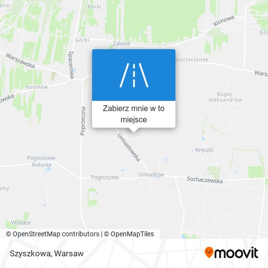 Mapa Szyszkowa