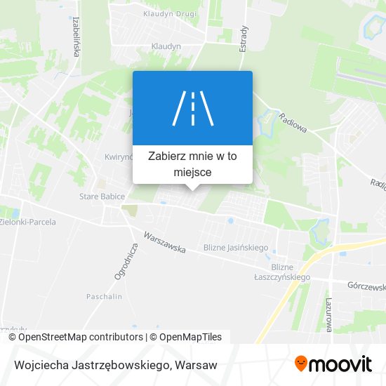 Mapa Wojciecha Jastrzębowskiego