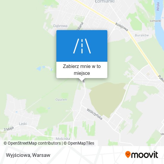 Mapa Wyjściowa