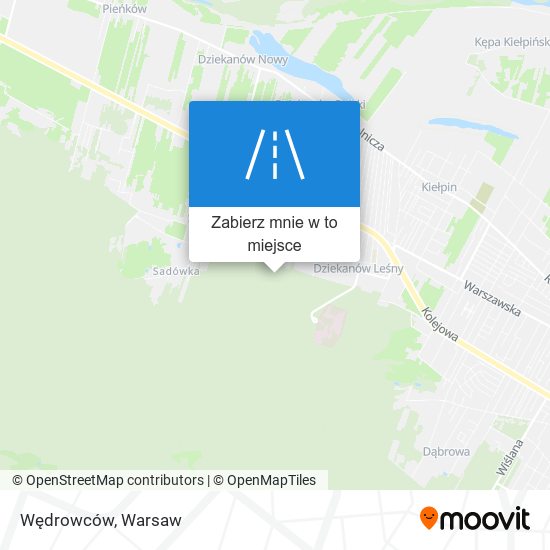 Mapa Wędrowców