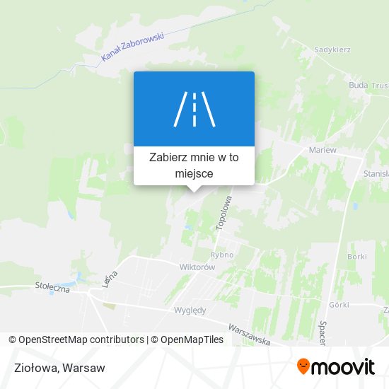 Mapa Ziołowa