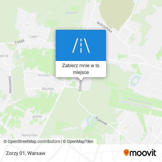 Mapa Zorzy 01