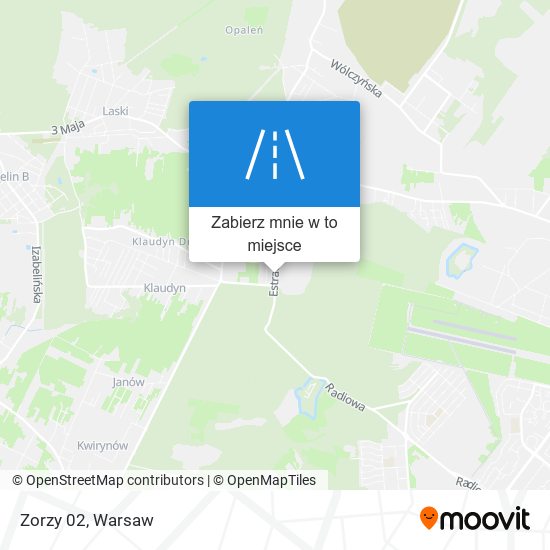 Mapa Zorzy 02