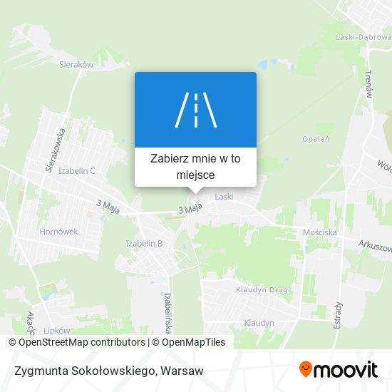 Mapa Zygmunta Sokołowskiego