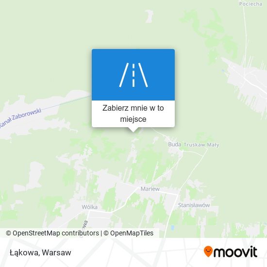 Mapa Łąkowa