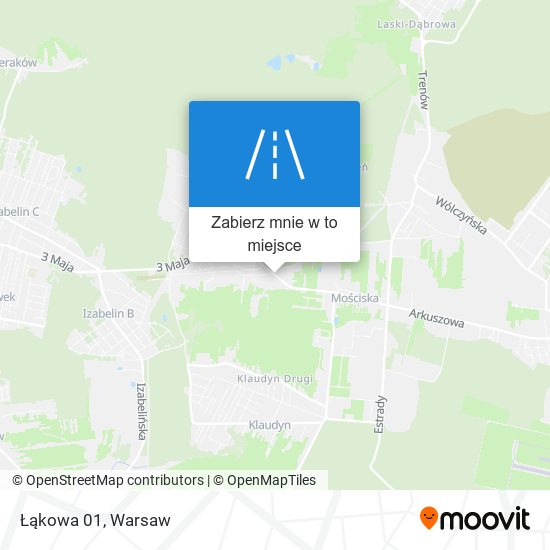 Mapa Łąkowa 01