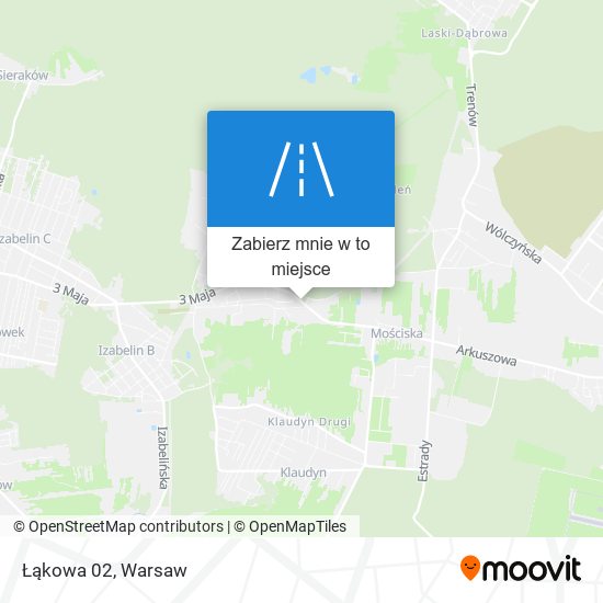 Mapa Łąkowa 02