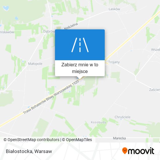 Mapa Białostocka