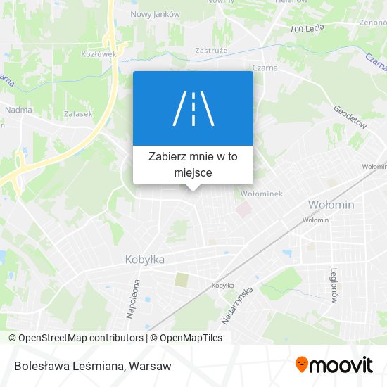 Mapa Bolesława Leśmiana