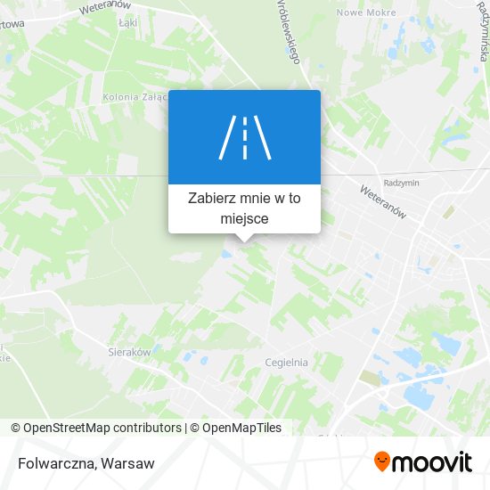 Mapa Folwarczna