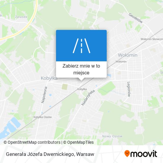 Mapa Generała Józefa Dwernickiego