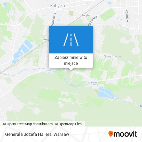 Mapa Generała Józefa Hallera