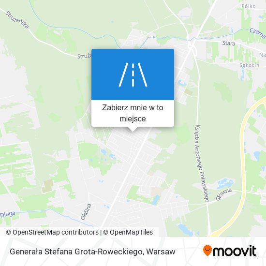 Mapa Generała Stefana Grota-Roweckiego