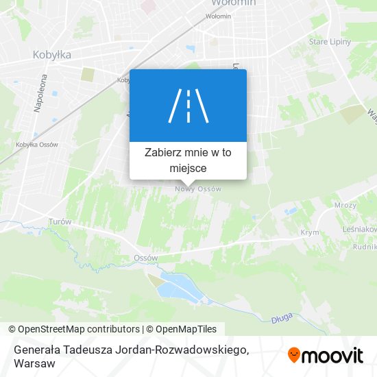 Mapa Generała Tadeusza Jordan-Rozwadowskiego