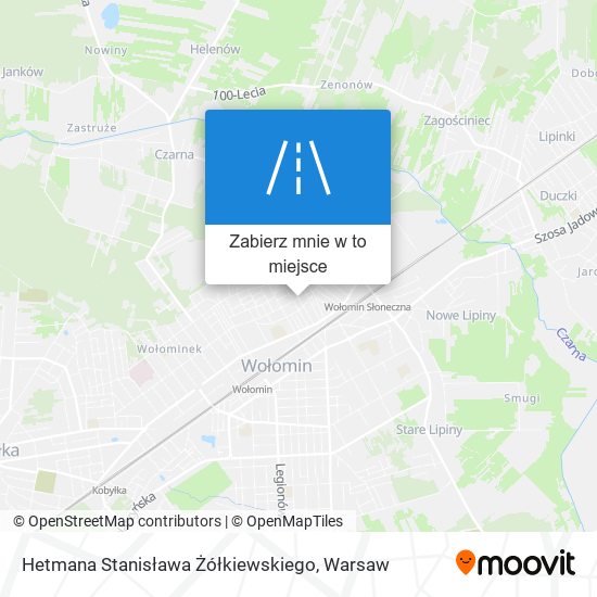 Mapa Hetmana Stanisława Żółkiewskiego