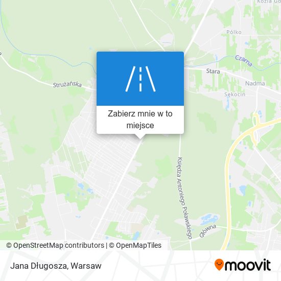 Mapa Jana Długosza