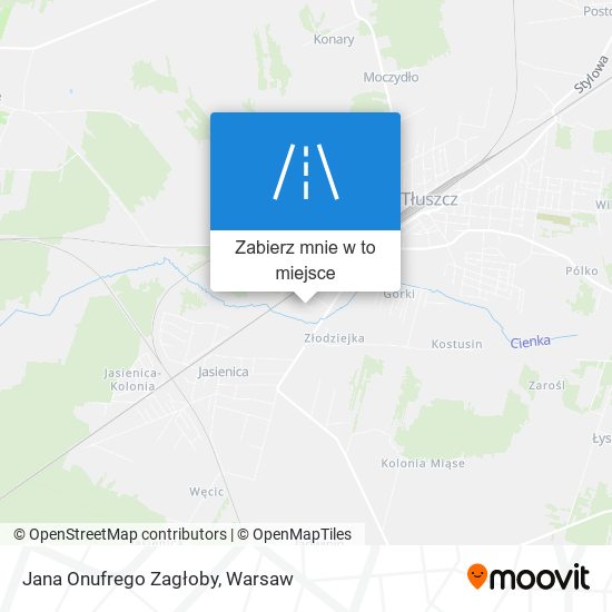 Mapa Jana Onufrego Zagłoby