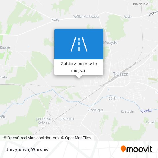 Mapa Jarzynowa